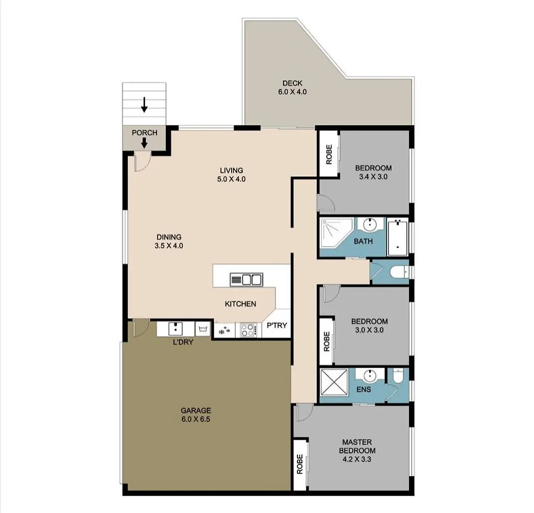 Chic 3-Bedroom Duplex, Air-Con, Pet Friendly Бадерим Дом отдыха