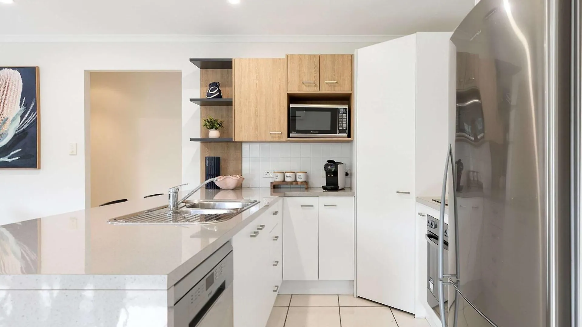 Chic 3-Bedroom Duplex, Air-Con, Pet Friendly Buderim Casa vacanze