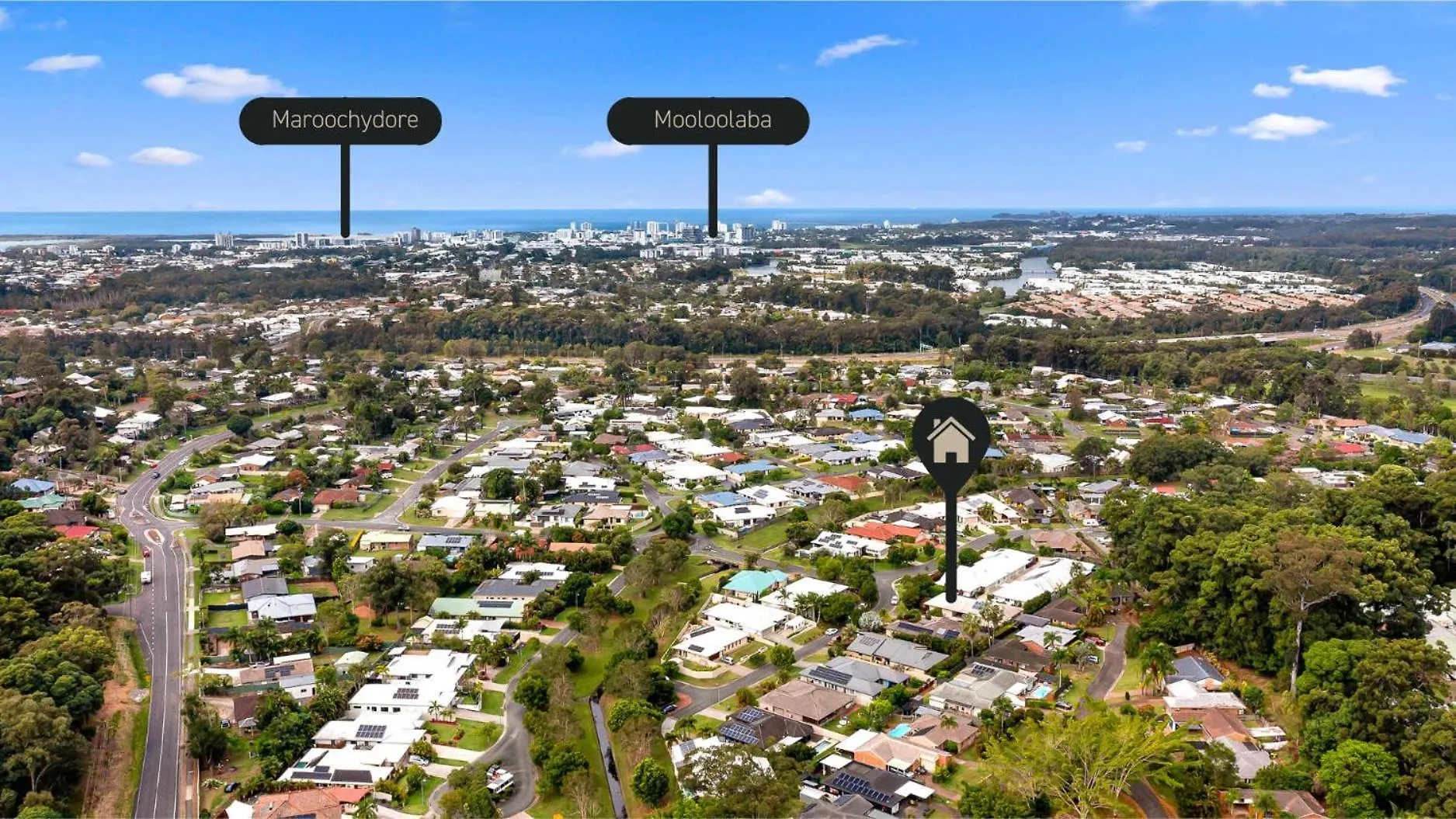 Casa vacanze Chic 3-Bedroom Duplex, Air-Con, Pet Friendly Buderim